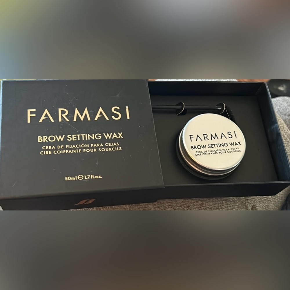 Farmasi Brow Setting Wax 1.7 Oz / 50 ml New In Box
